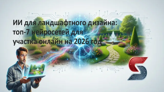 ИИ меняет ландшафтный дизайн. Недели превращаются в минуты